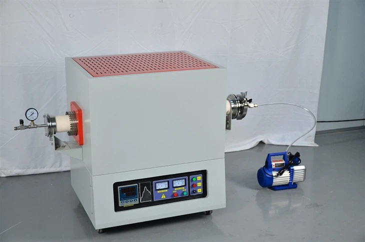 1400℃ Horizontal vacuum tube furnace  (3)(001)
