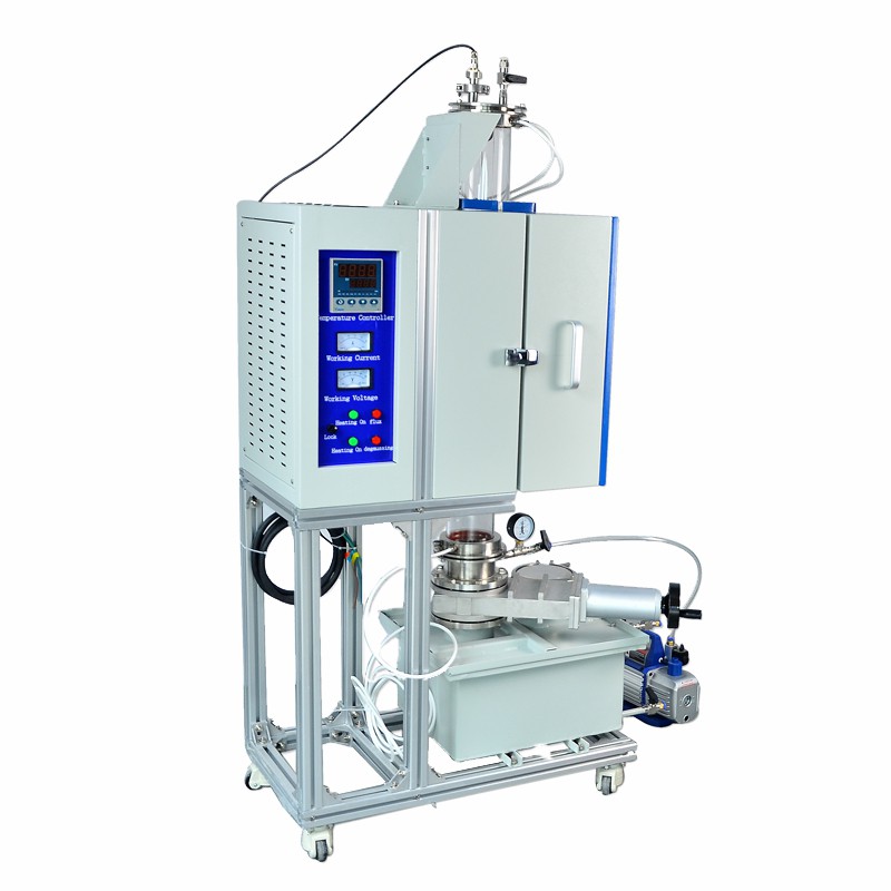 1200 atmosphere controlled vertical quenching furnace 5