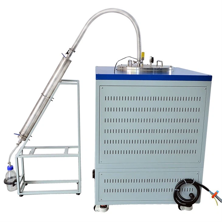 فرن التحلل الحراري للكتلة الحيوية في المختبر