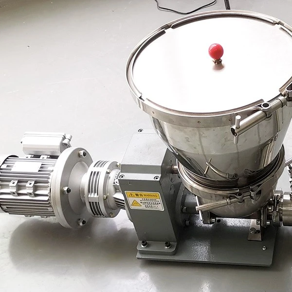 Rotary tube furnace feeder (2) Rotary tube furnace feeder (2)